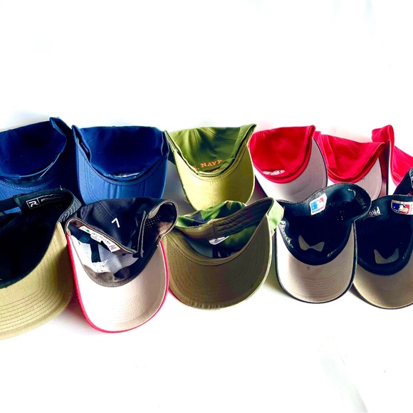 12 Piece Assorted Baseball Hat Cap Lot Resale Reseller Lot - Picture 5 of 5